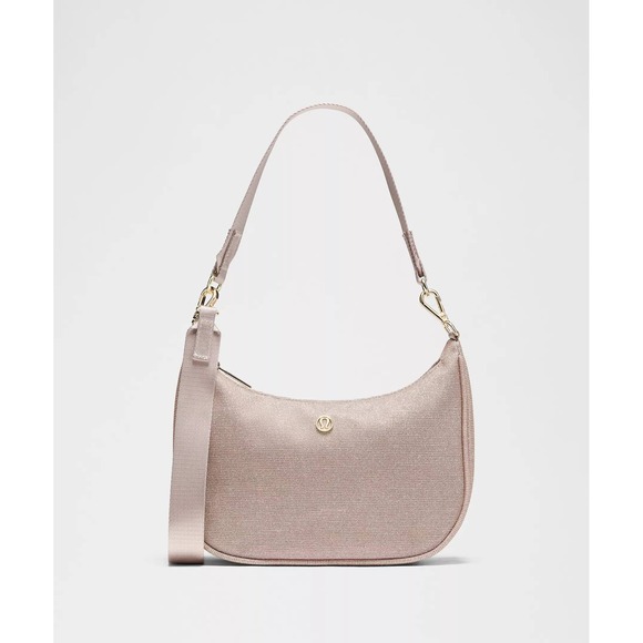 NWT Lululemon City Essentials Small Shoulder Bag 3L Glitter New NWT Lululemon City Essentials Small Shoulder Bag 3L Glitter New